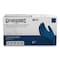 Gloveworks By Ammex Disposable Gloves, 13 mil Palm, Latex, Powder-Free, XL, 500 PK, Blue GPLHD88100 - alternate 1